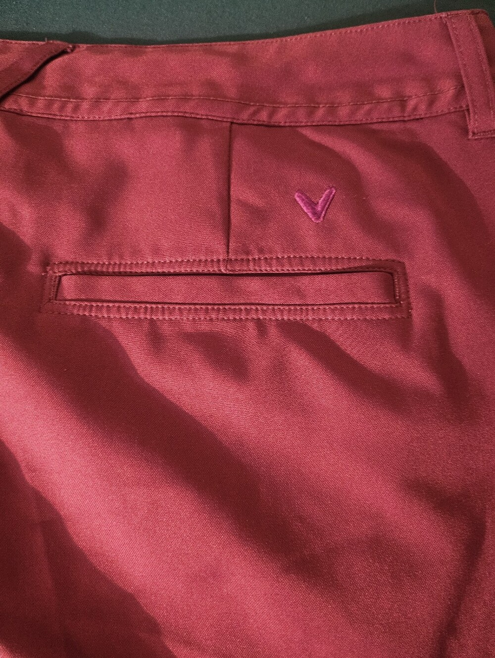 Callaway Women's Purple Golf Athletic Shorts Size 14 - Picture 3 of 10